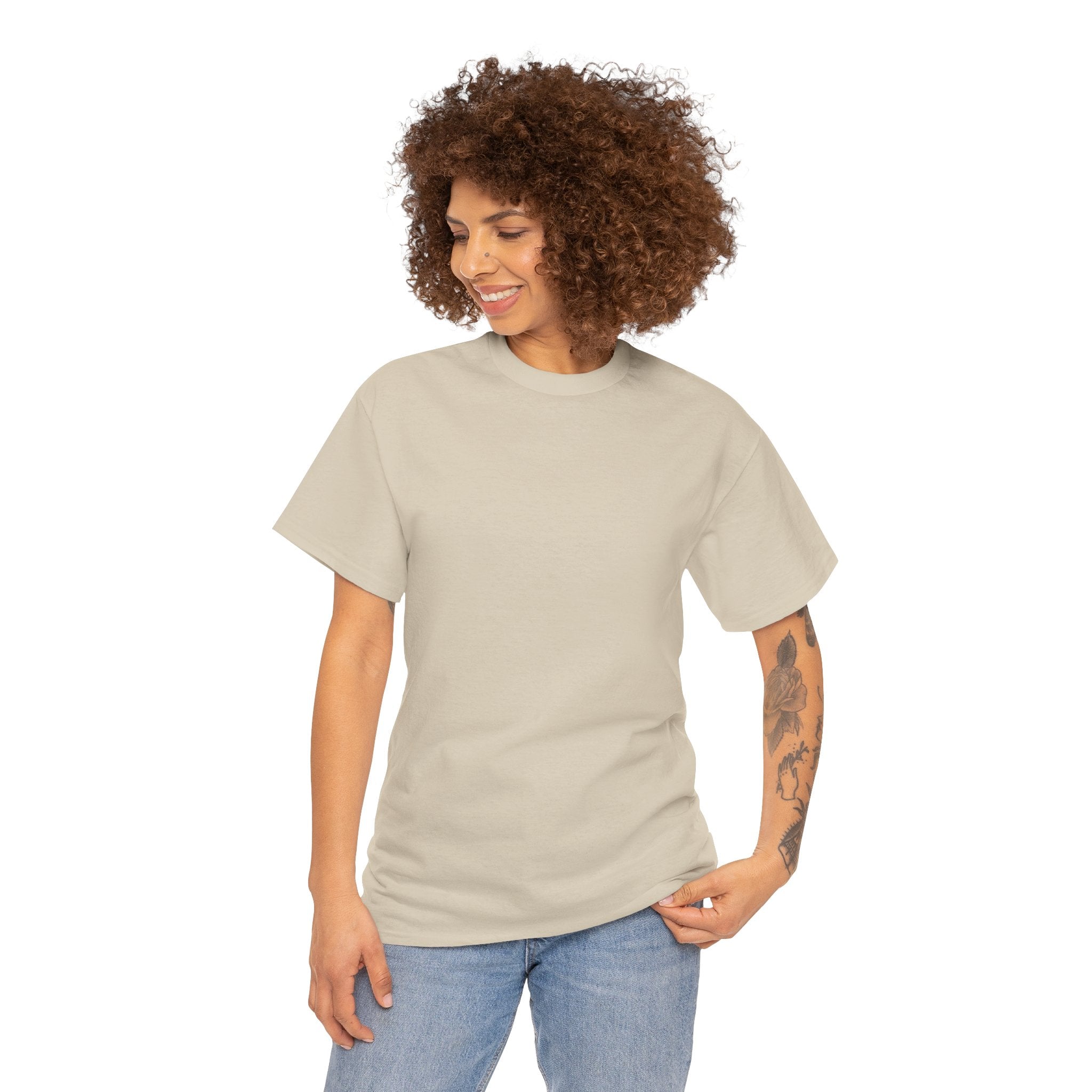Plain Heavy-Cotton Shirt