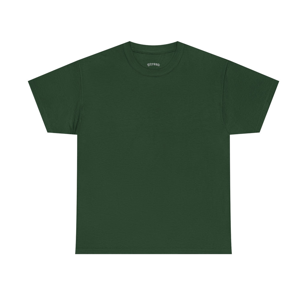 Plain Heavy-Cotton Shirt