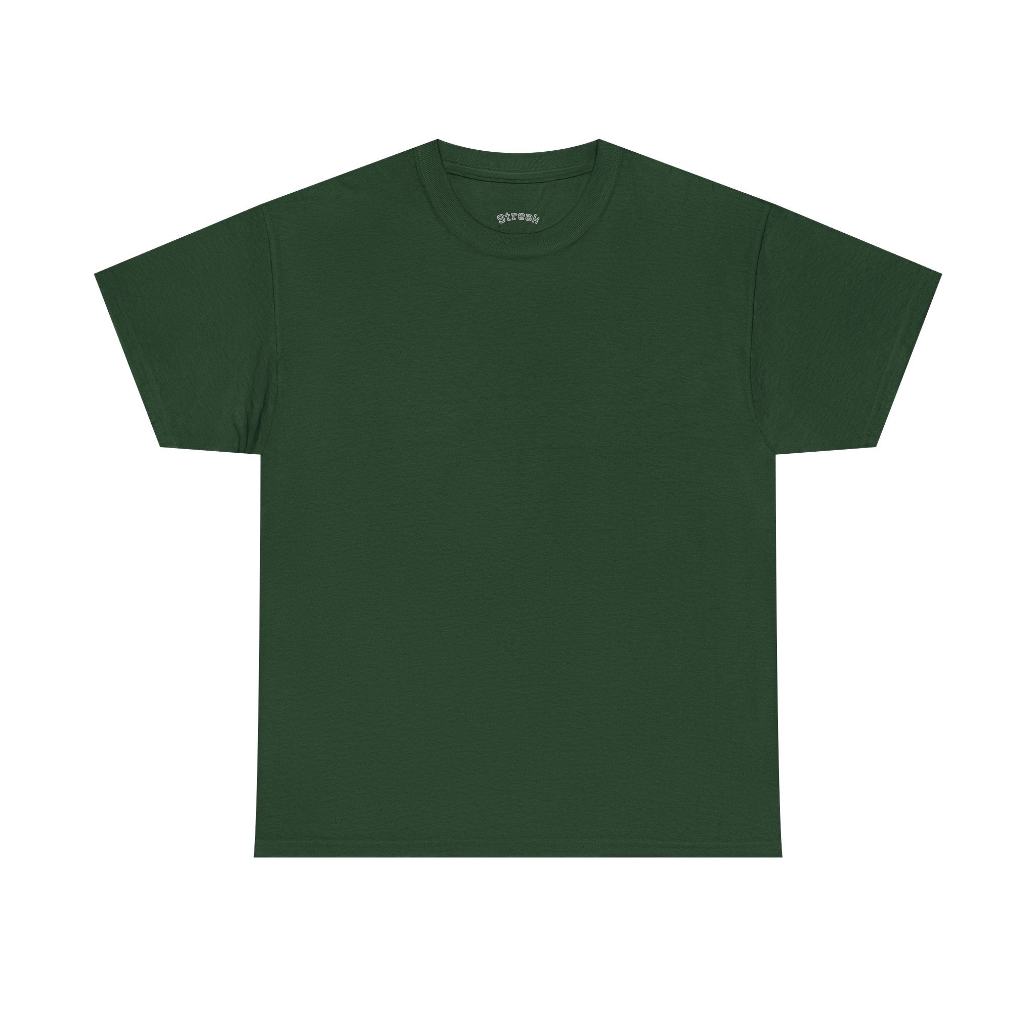 Plain Heavy-Cotton Shirt