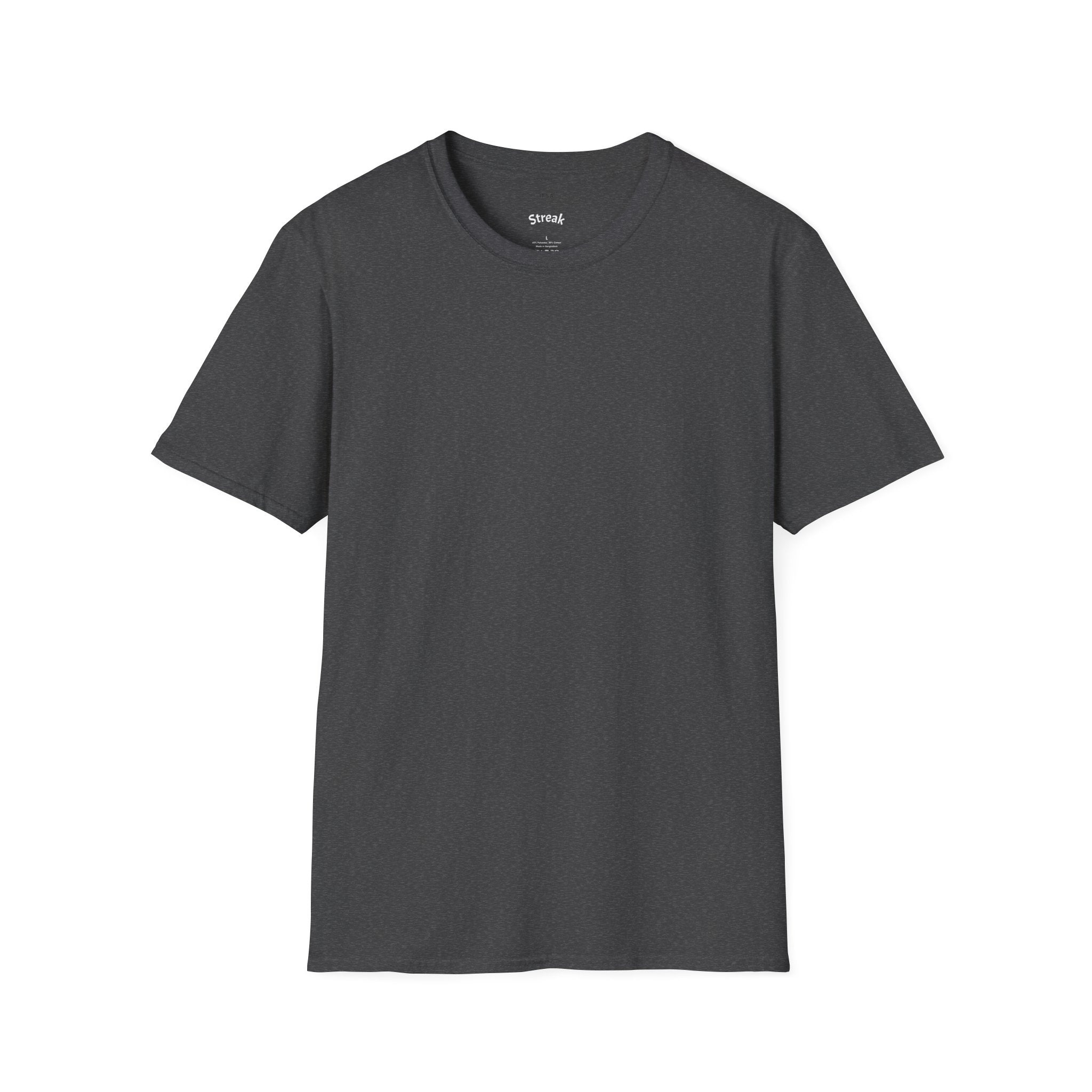 Plain Classic T-Shirt — Minimal Everyday Tee