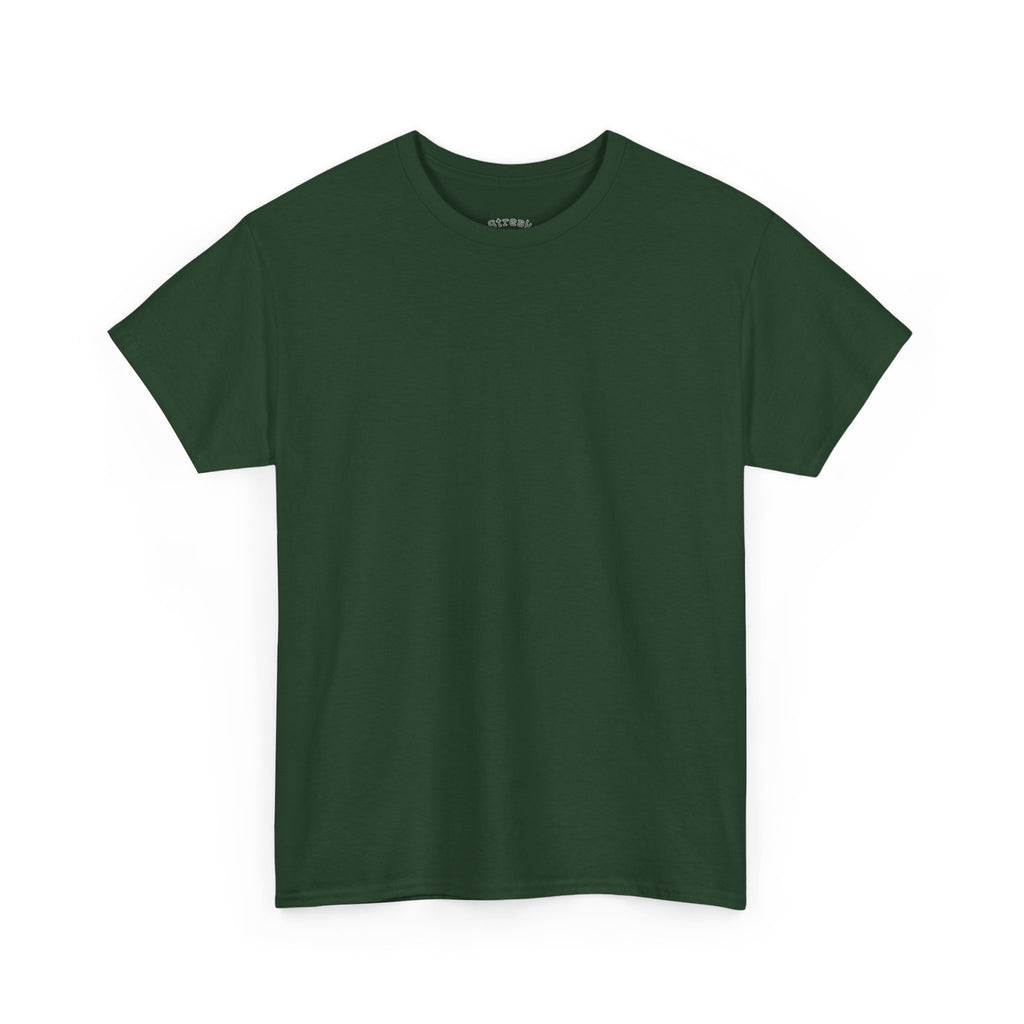 Plain Heavy-Cotton Shirt