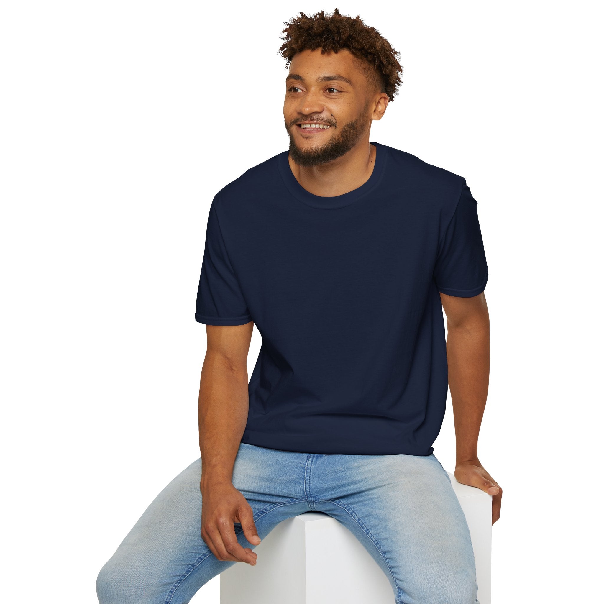 Plain Classic T-Shirt — Minimal Everyday Tee