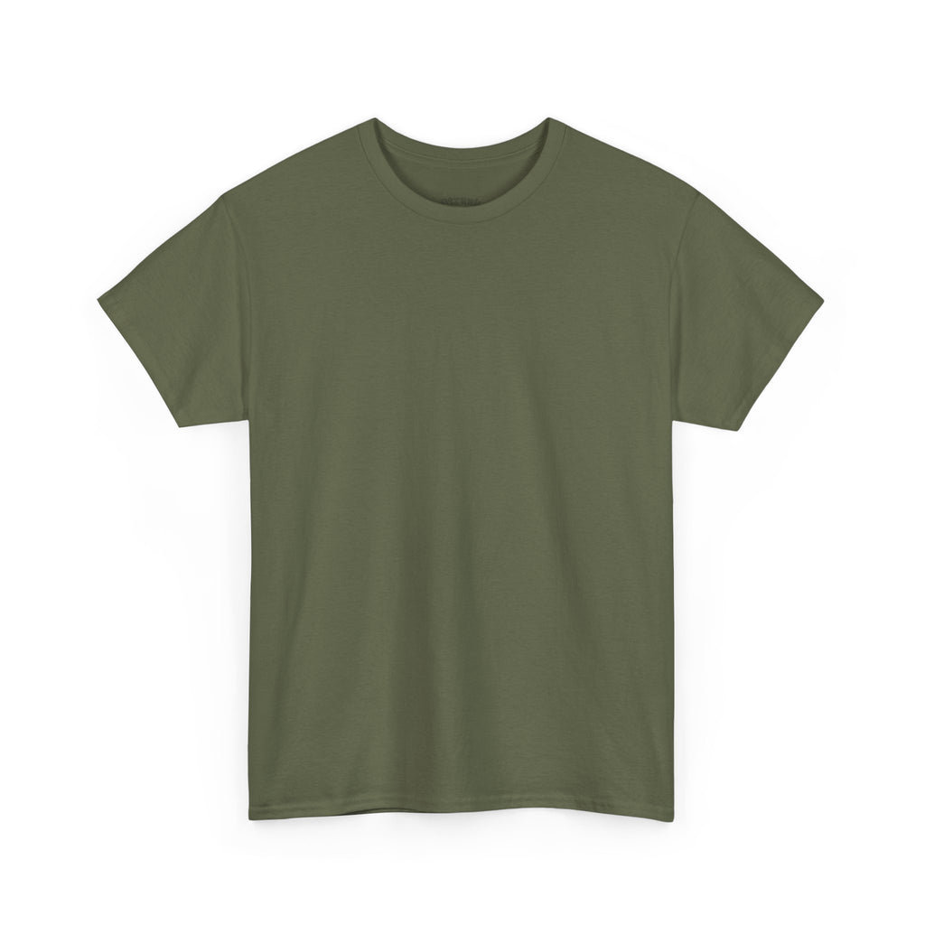 Plain Heavy-Cotton Shirt