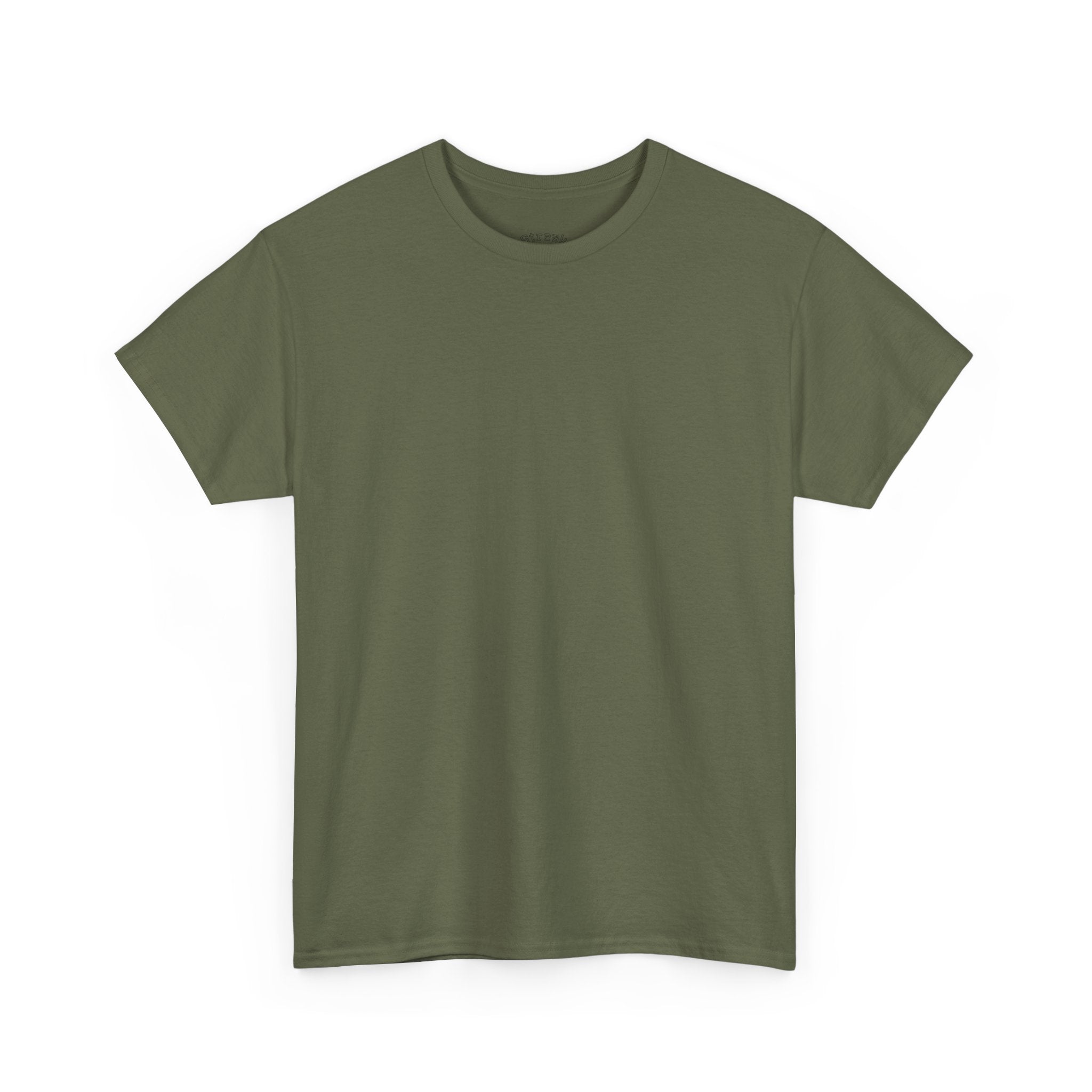 Plain Heavy-Cotton Shirt