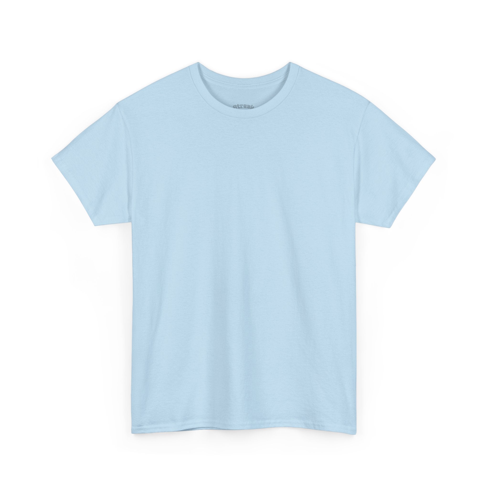 Plain Heavy-Cotton Shirt