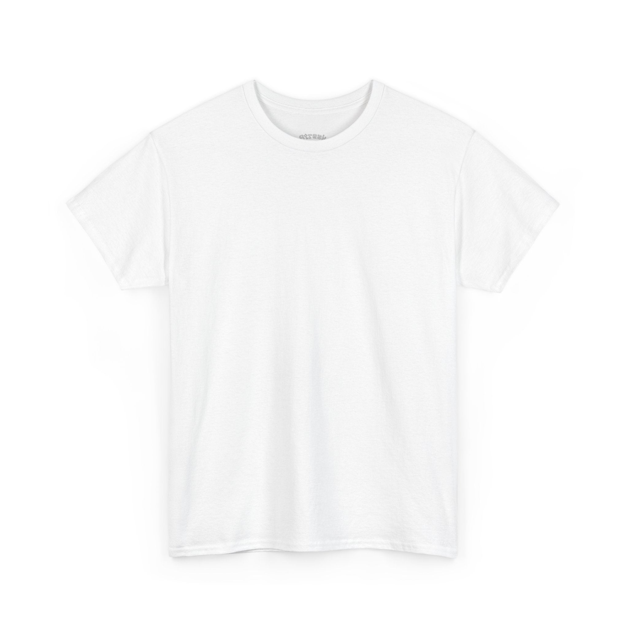 Plain Heavy-Cotton Shirt