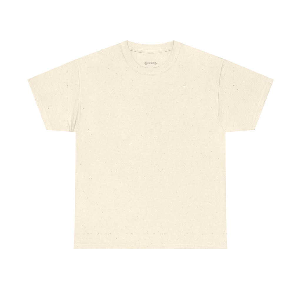 Plain Heavy-Cotton Shirt