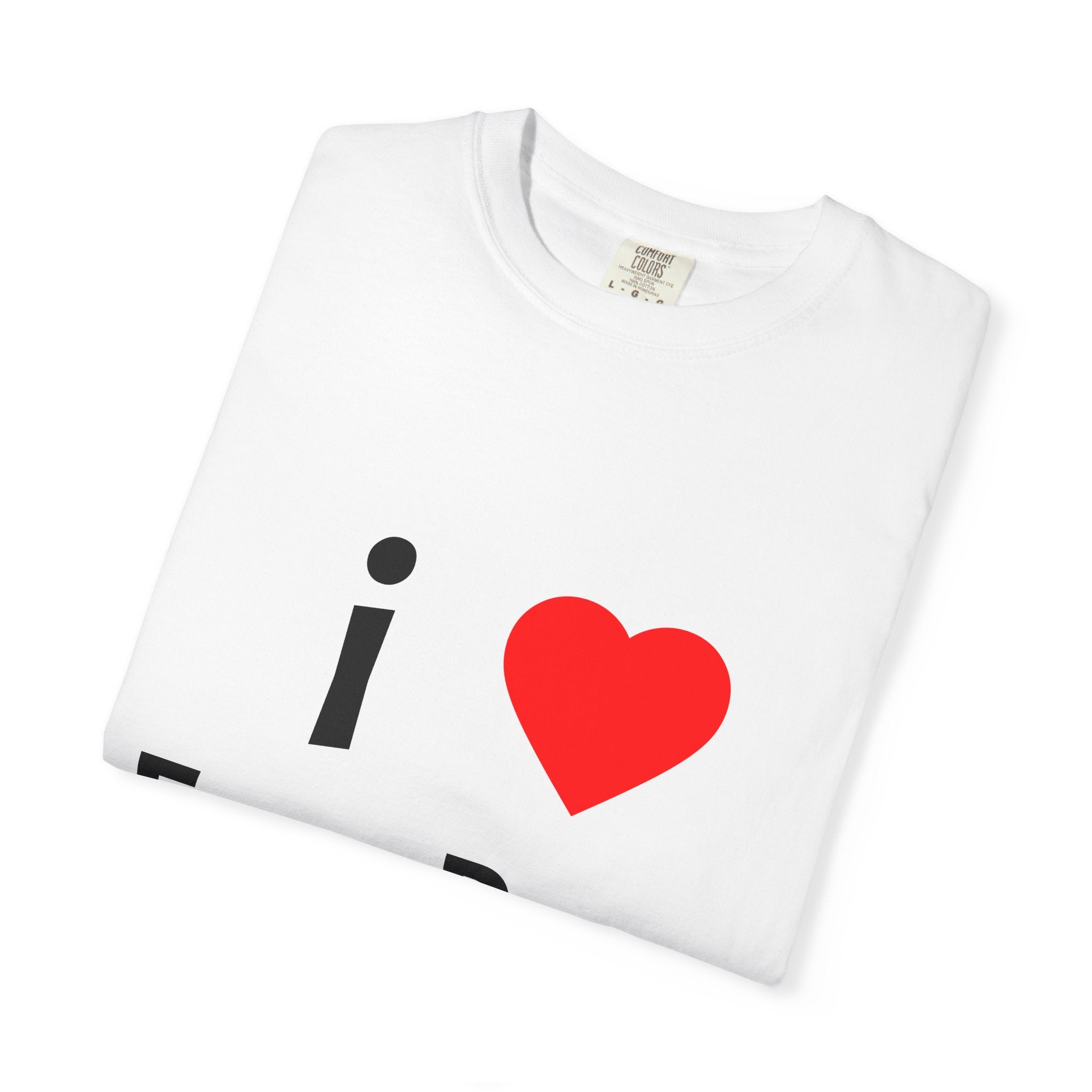 I Love Emo Boys T-Shirt — Retro Heart Graphic Tee