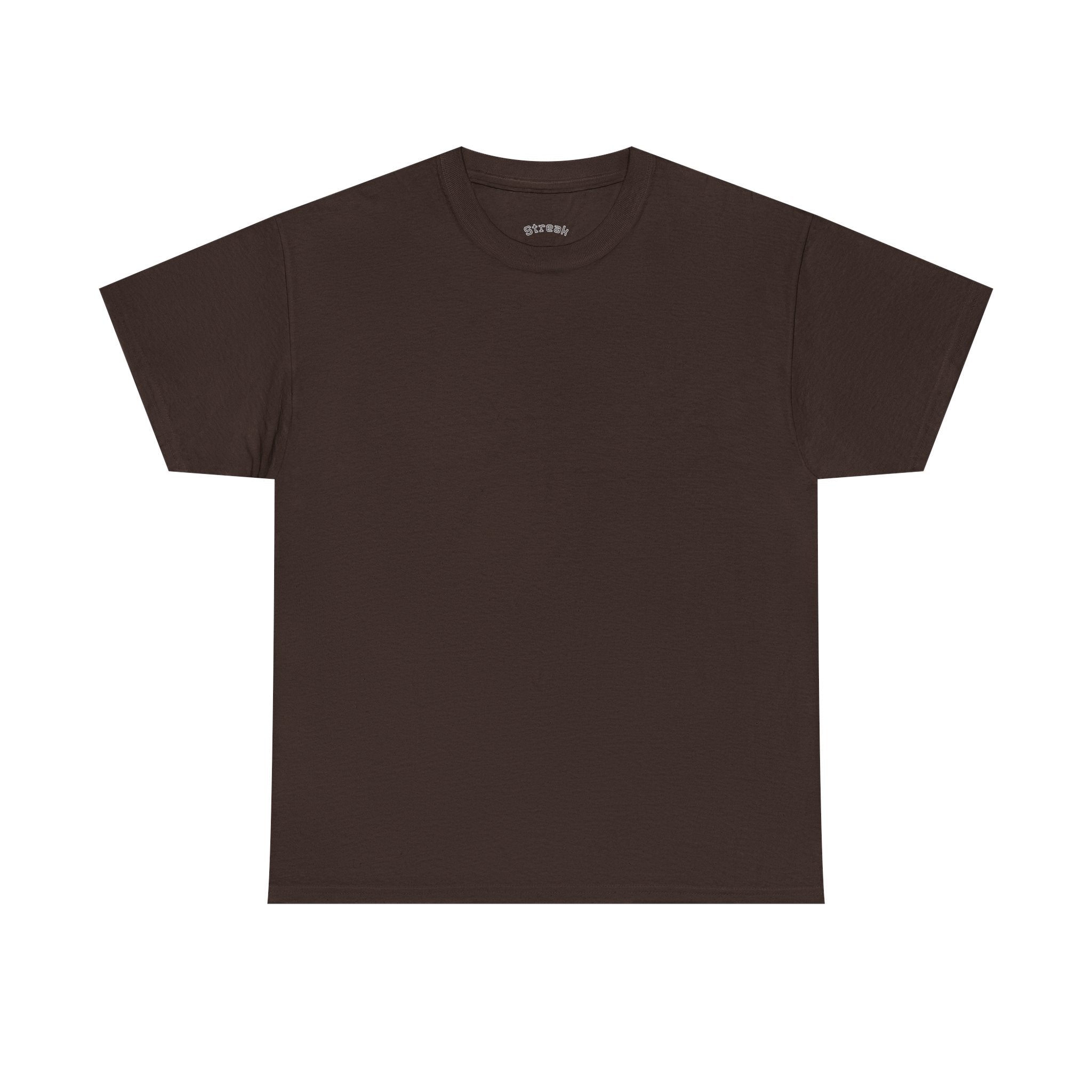 Plain Heavy-Cotton Shirt