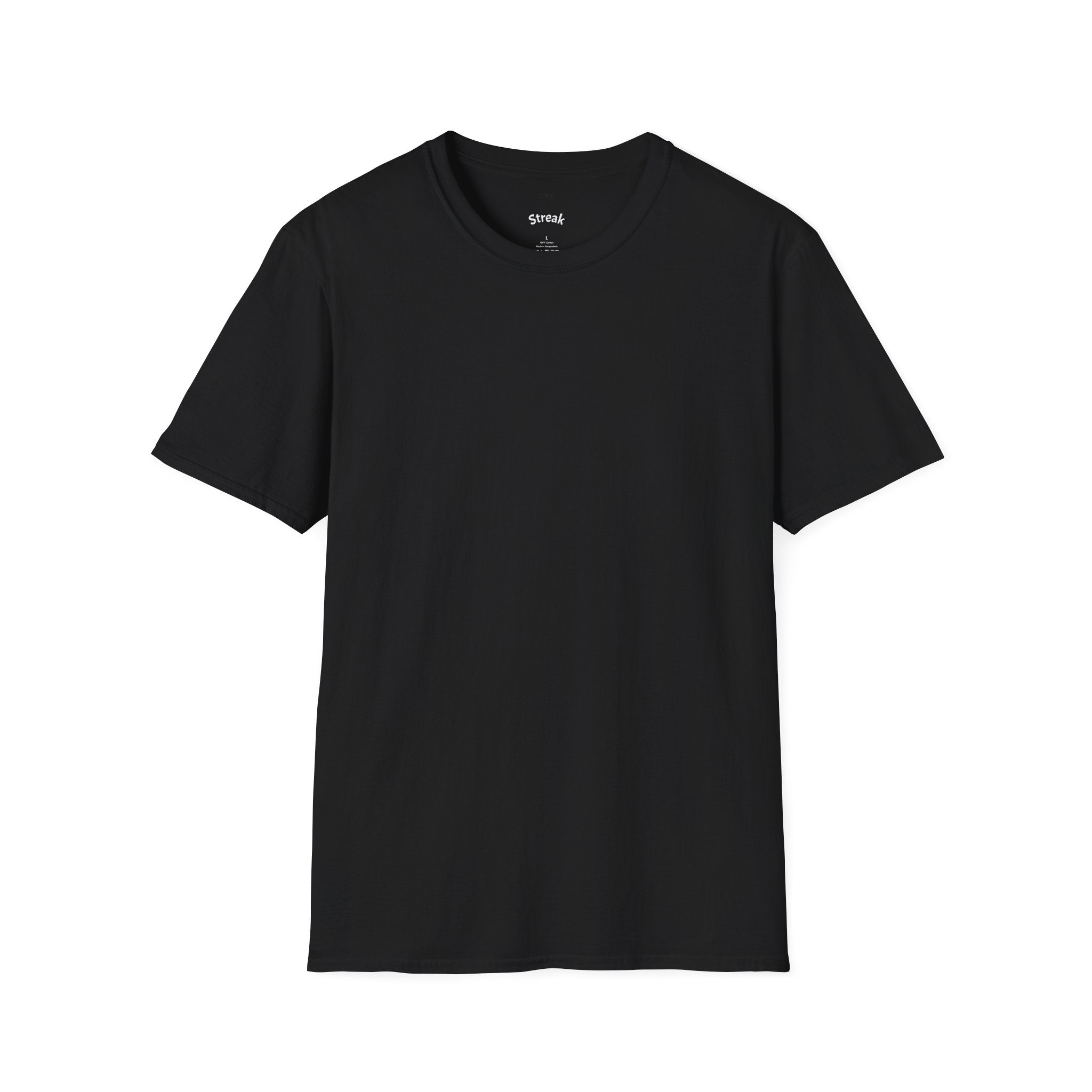 Plain Classic T-Shirt — Minimal Everyday Tee