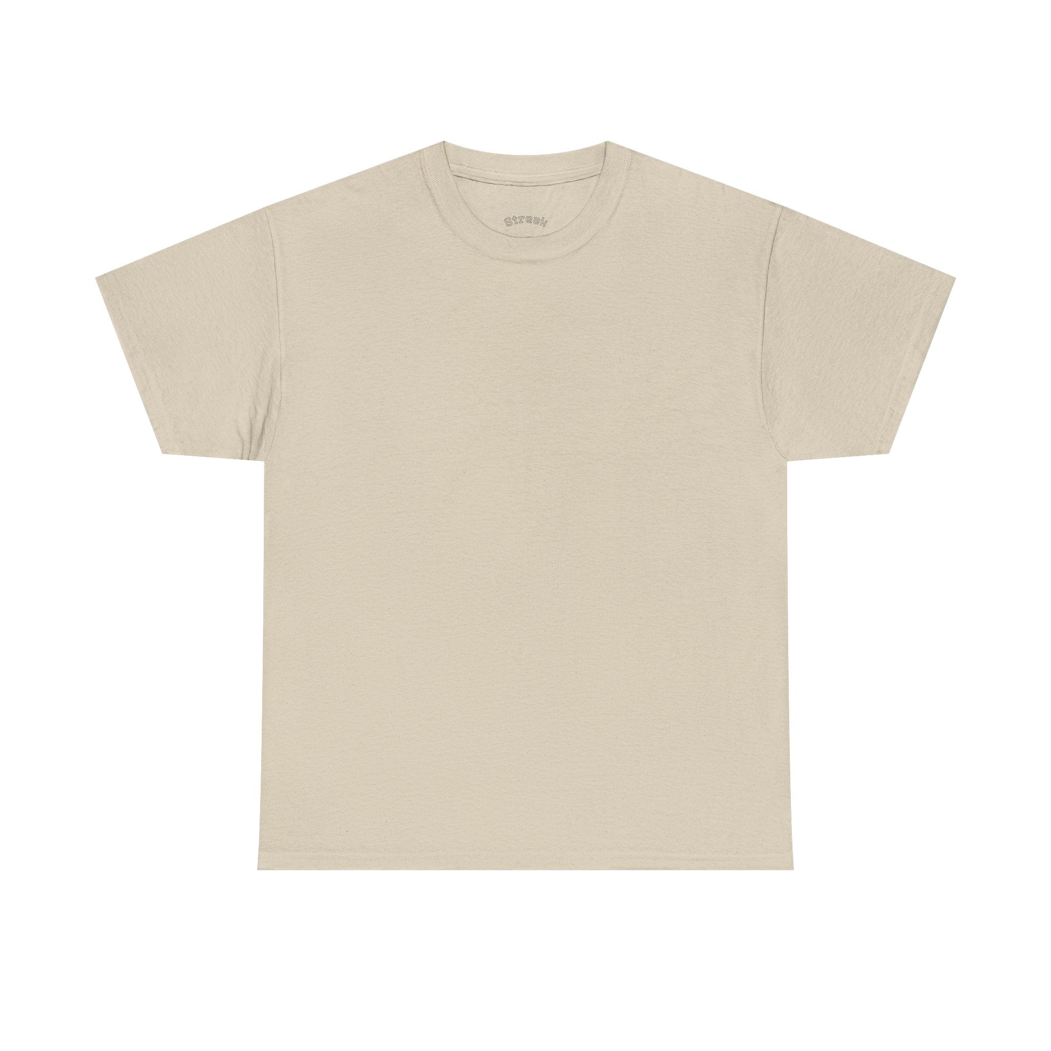 Plain Heavy-Cotton Shirt