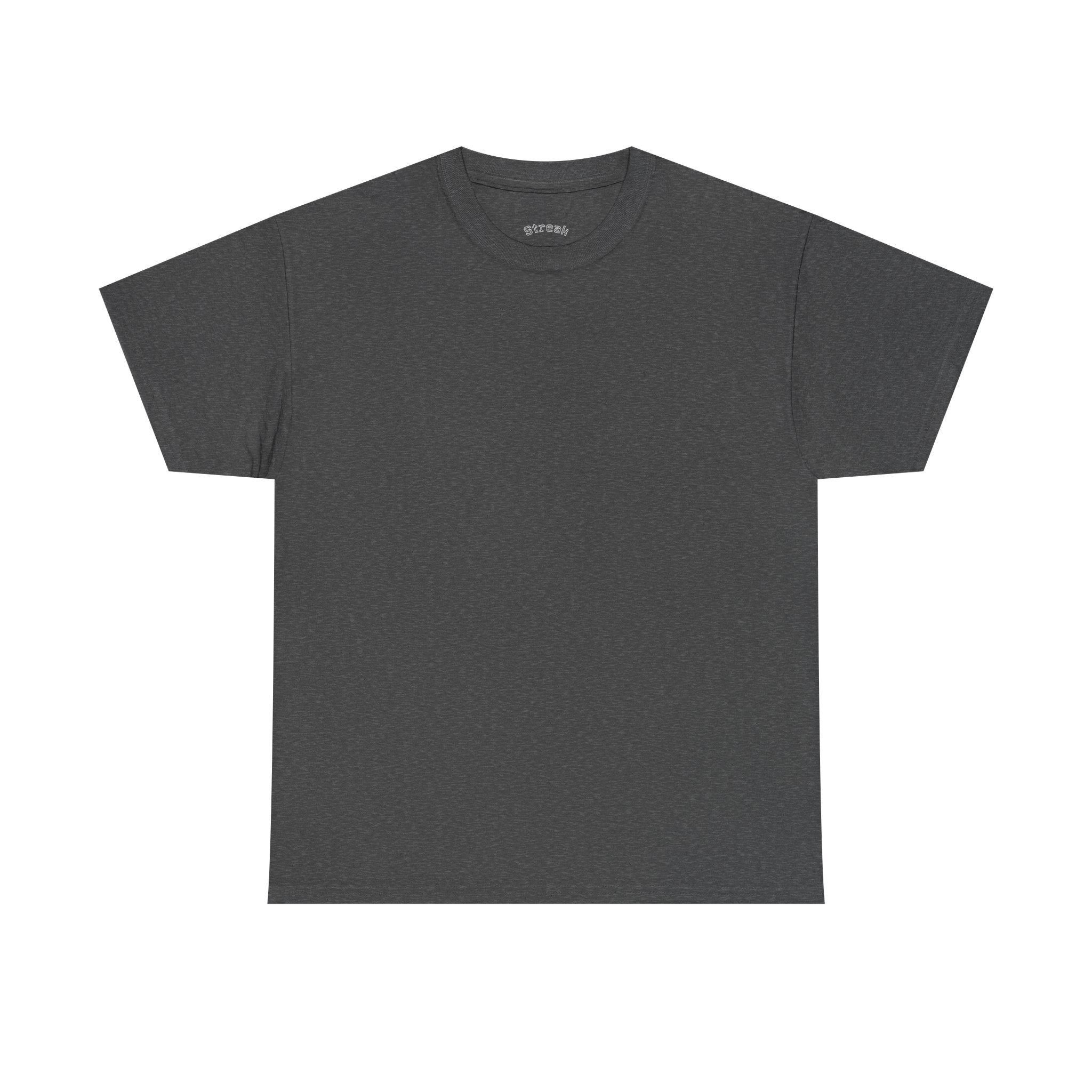 Plain Heavy-Cotton Shirt
