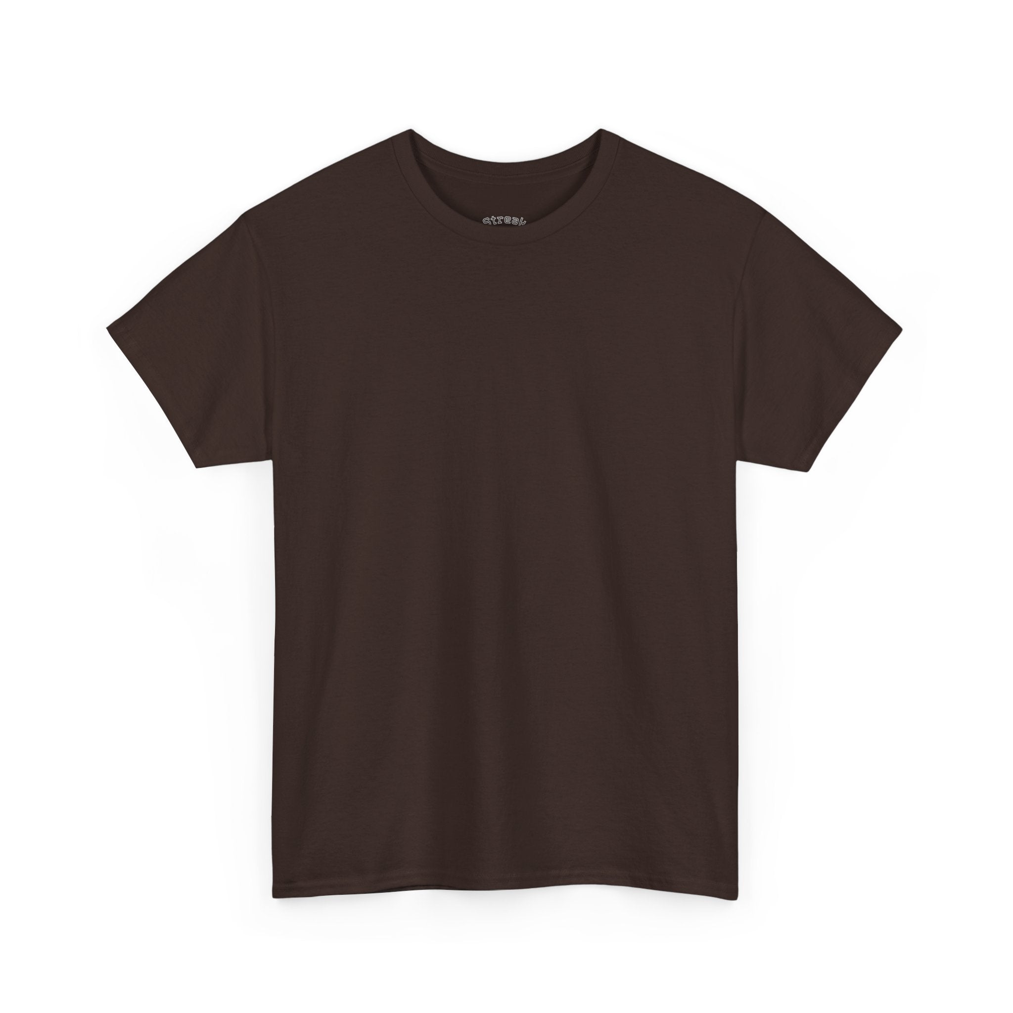Plain Heavy-Cotton Shirt