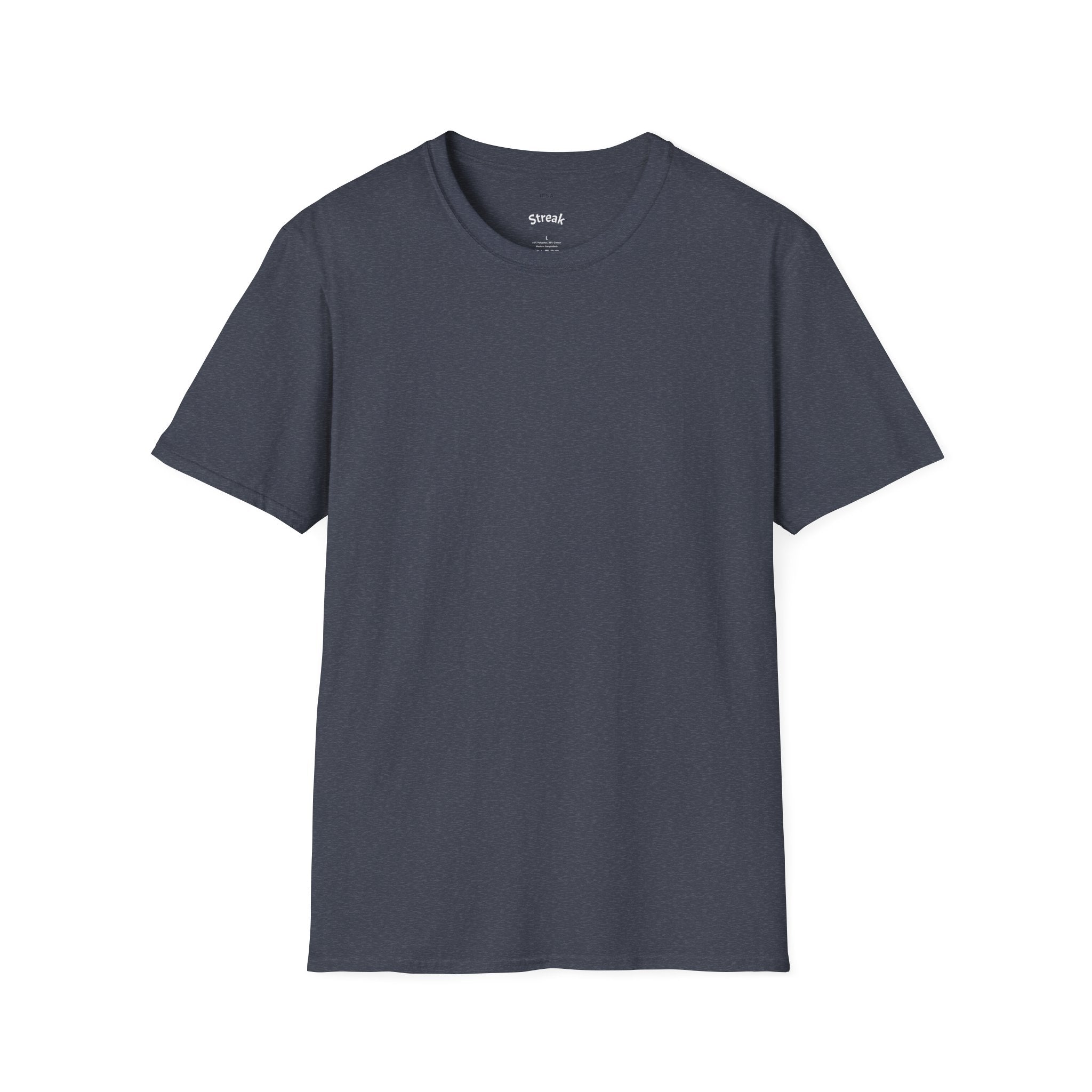Plain Classic T-Shirt — Minimal Everyday Tee