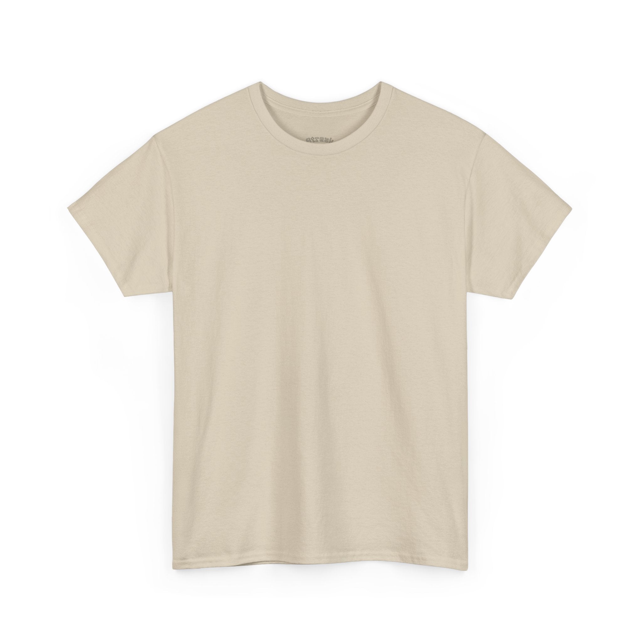 Plain Heavy-Cotton Shirt