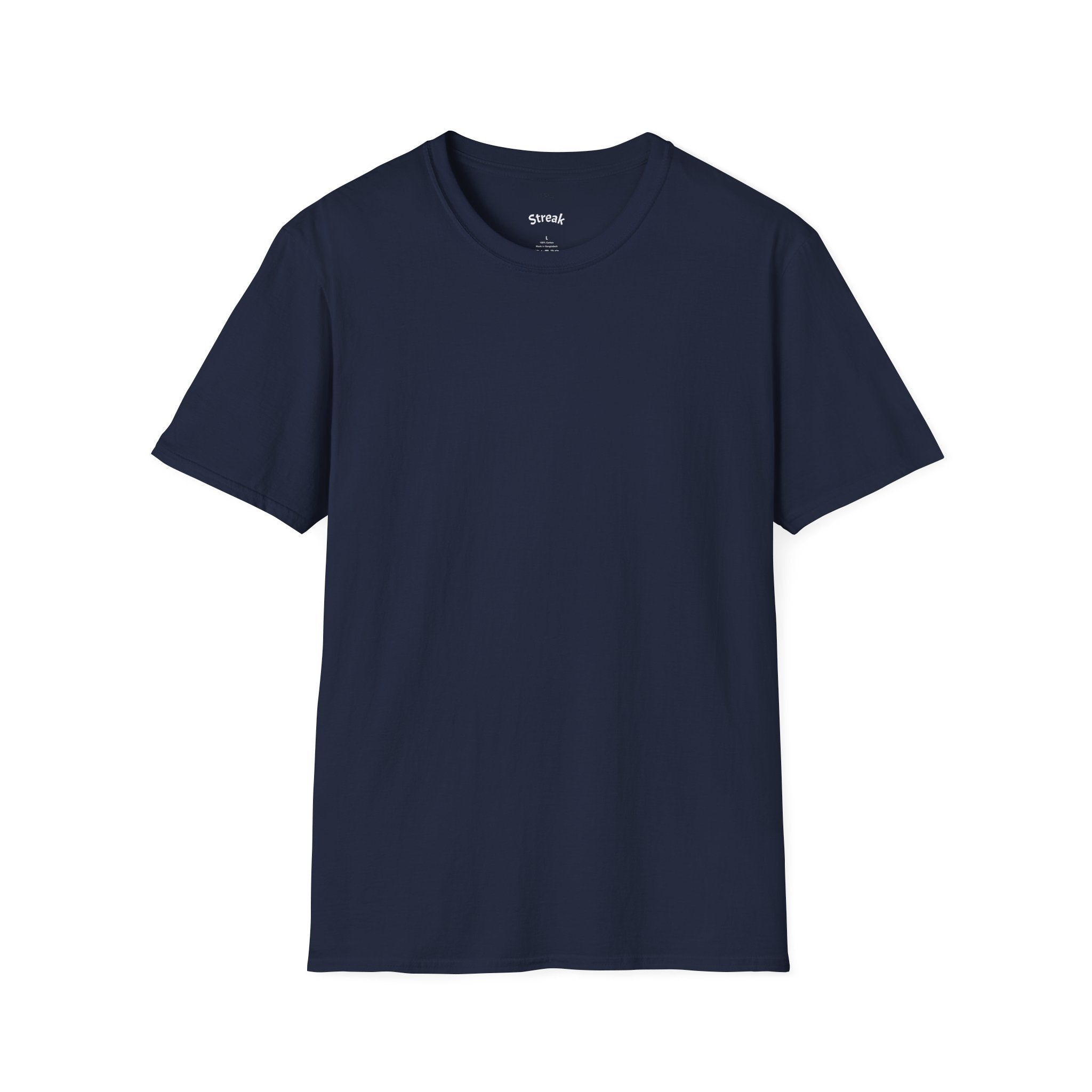 Plain Classic T-Shirt — Minimal Everyday Tee