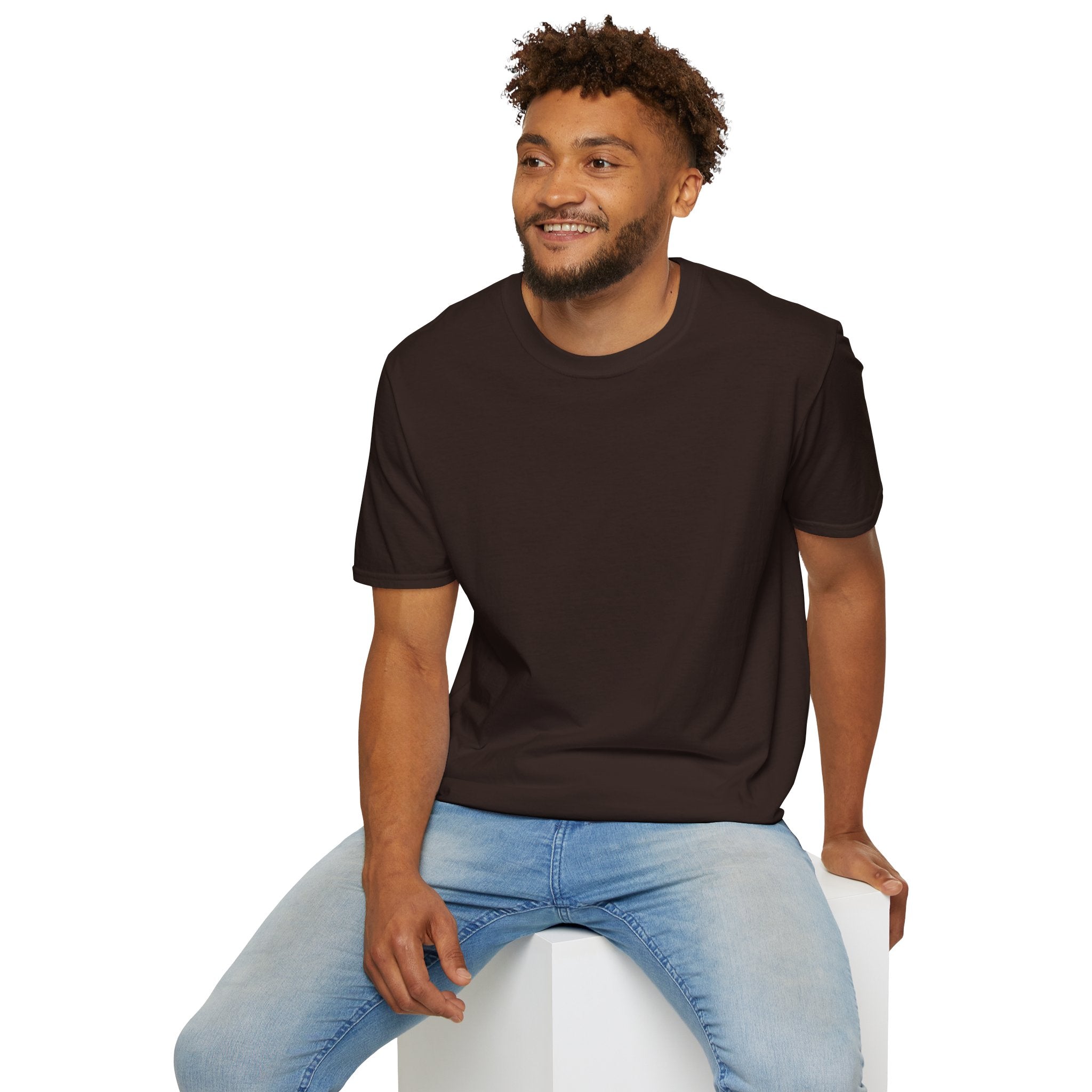 Plain Classic T-Shirt — Minimal Everyday Tee