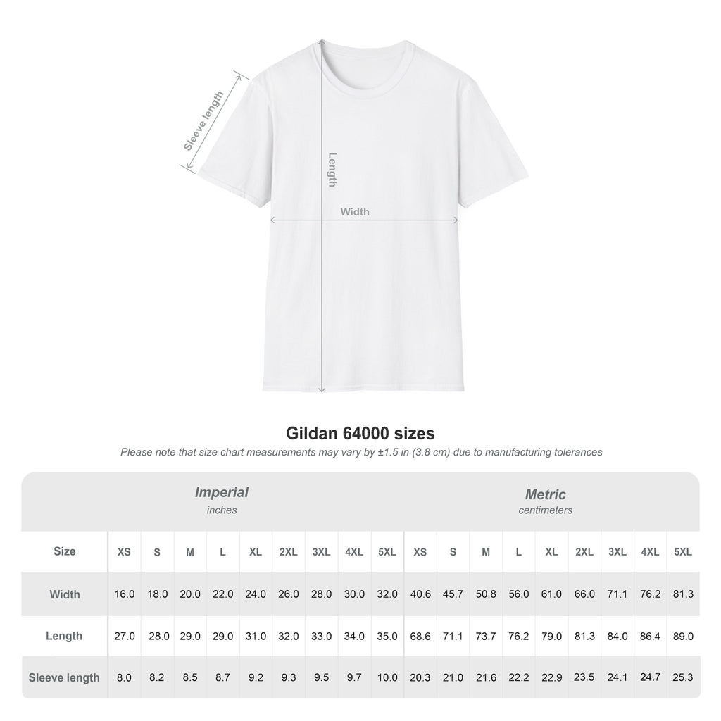 Hardware Diagram T-Shirt — Screw, Nut & Bolt Minimalist Tee
