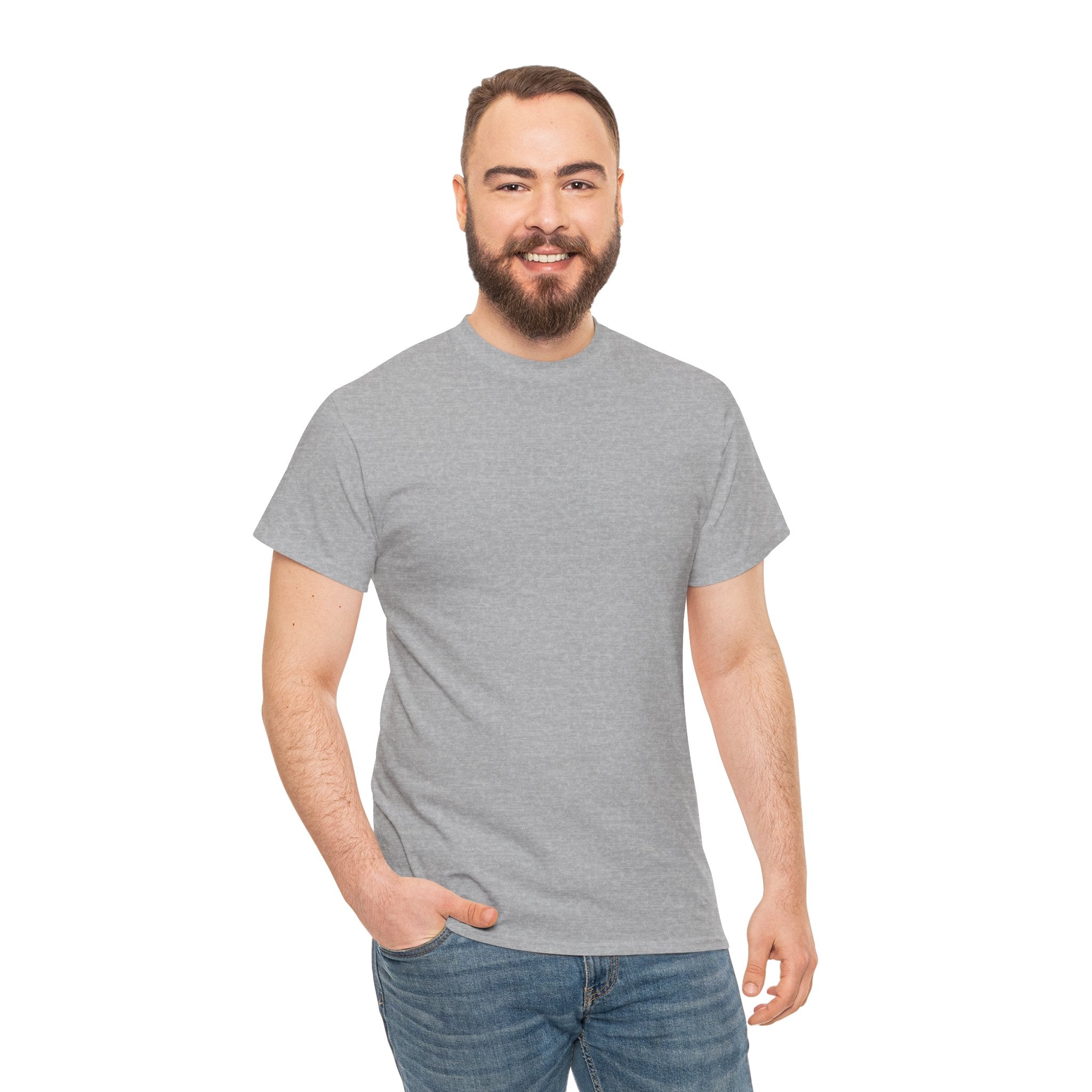 Plain Heavy-Cotton Shirt