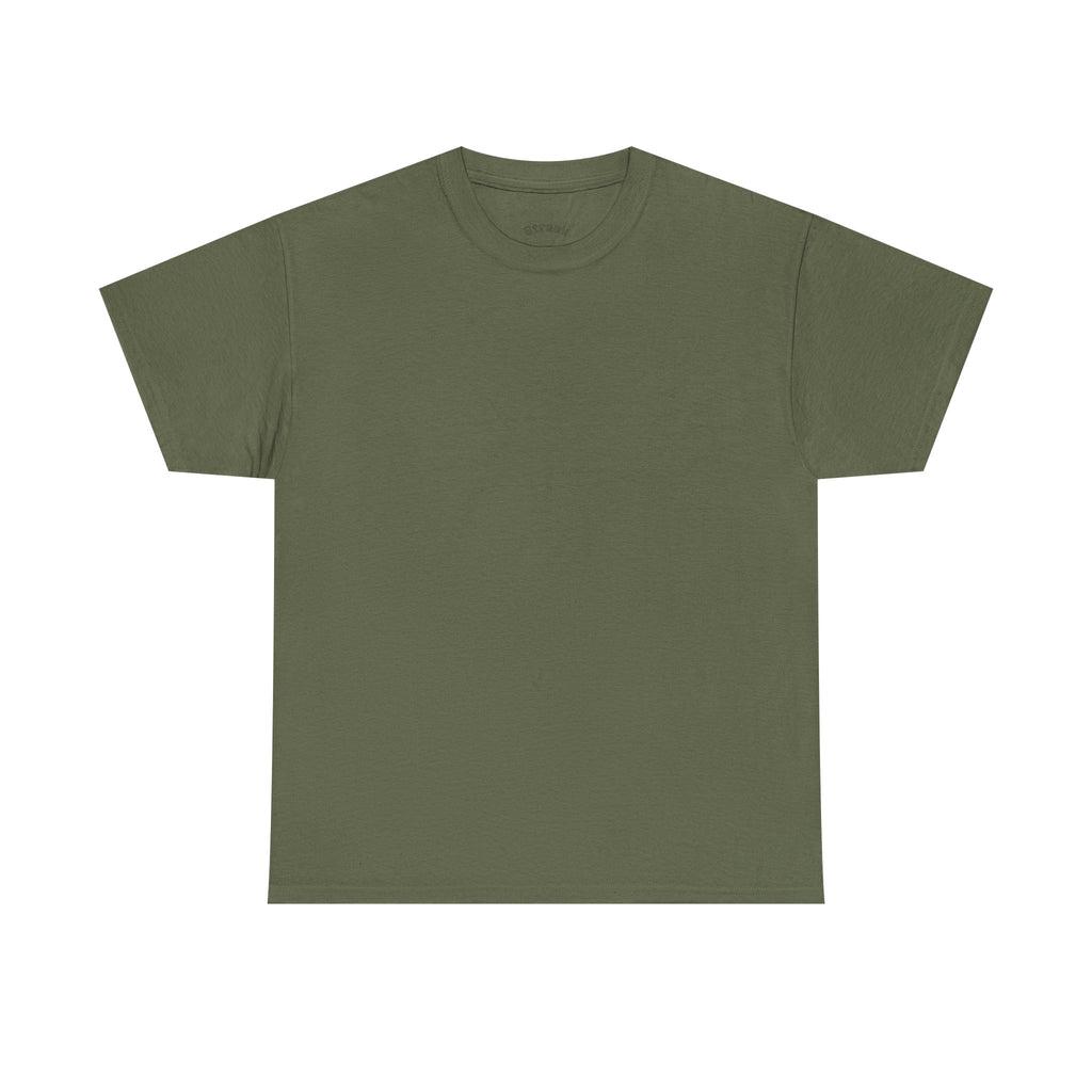 Plain Heavy-Cotton Shirt