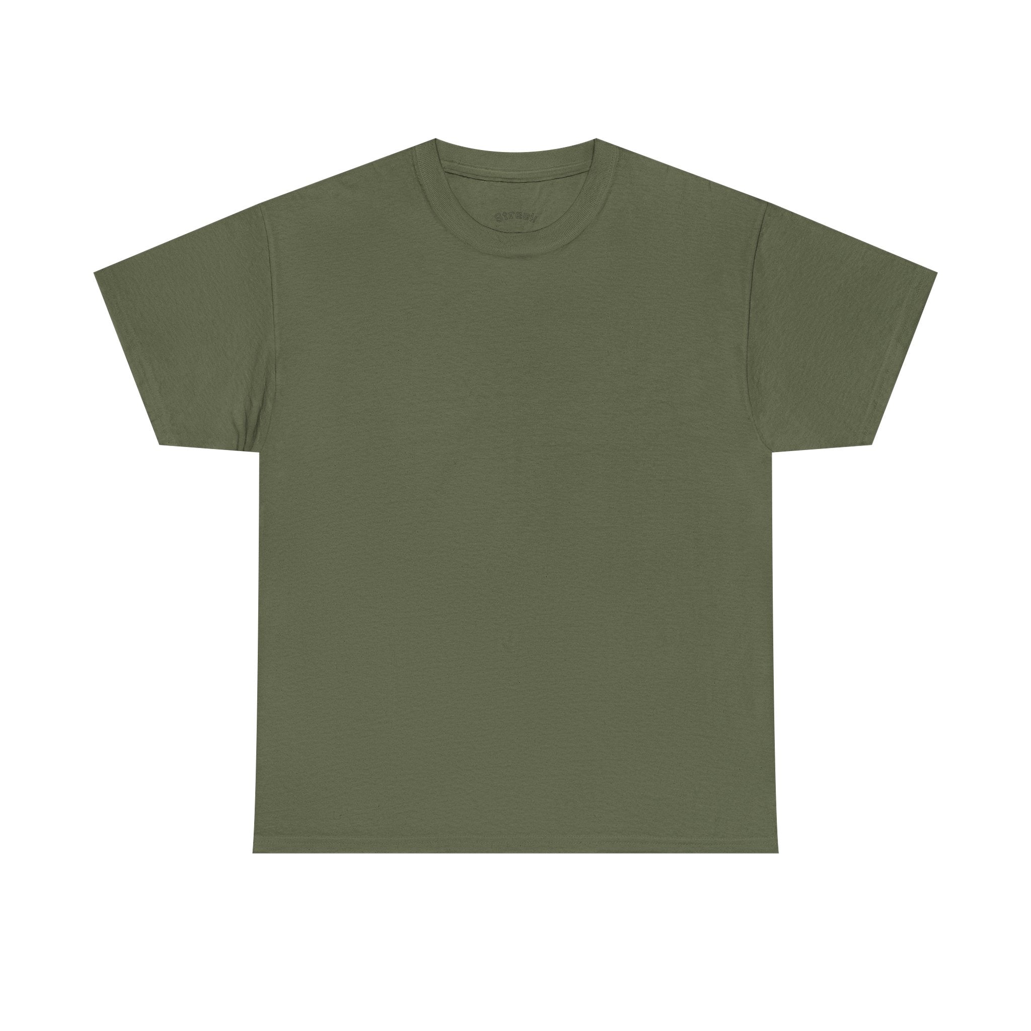Plain Heavy-Cotton Shirt
