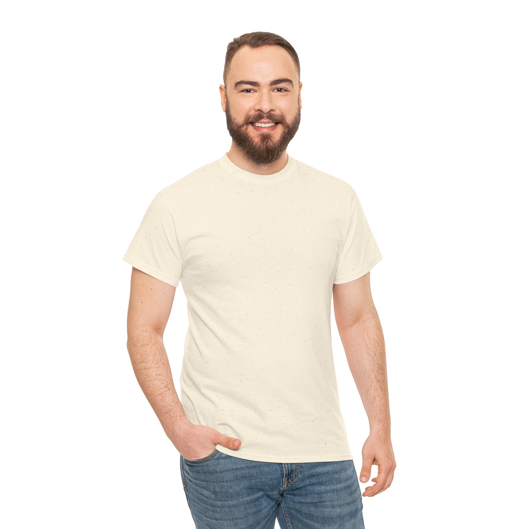 Plain Heavy-Cotton Shirt