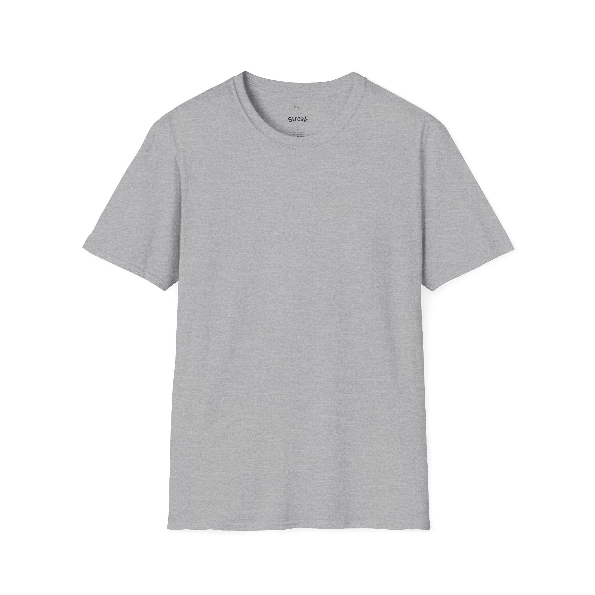 Plain Classic T-Shirt — Minimal Everyday Tee