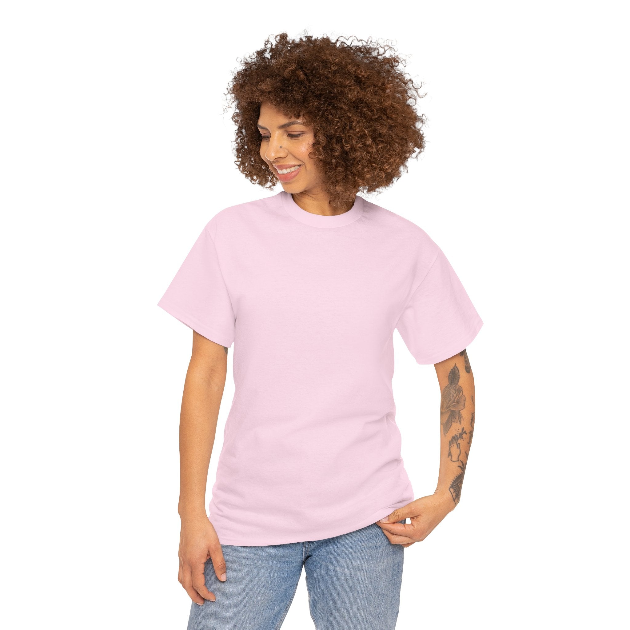 Plain Heavy-Cotton Shirt