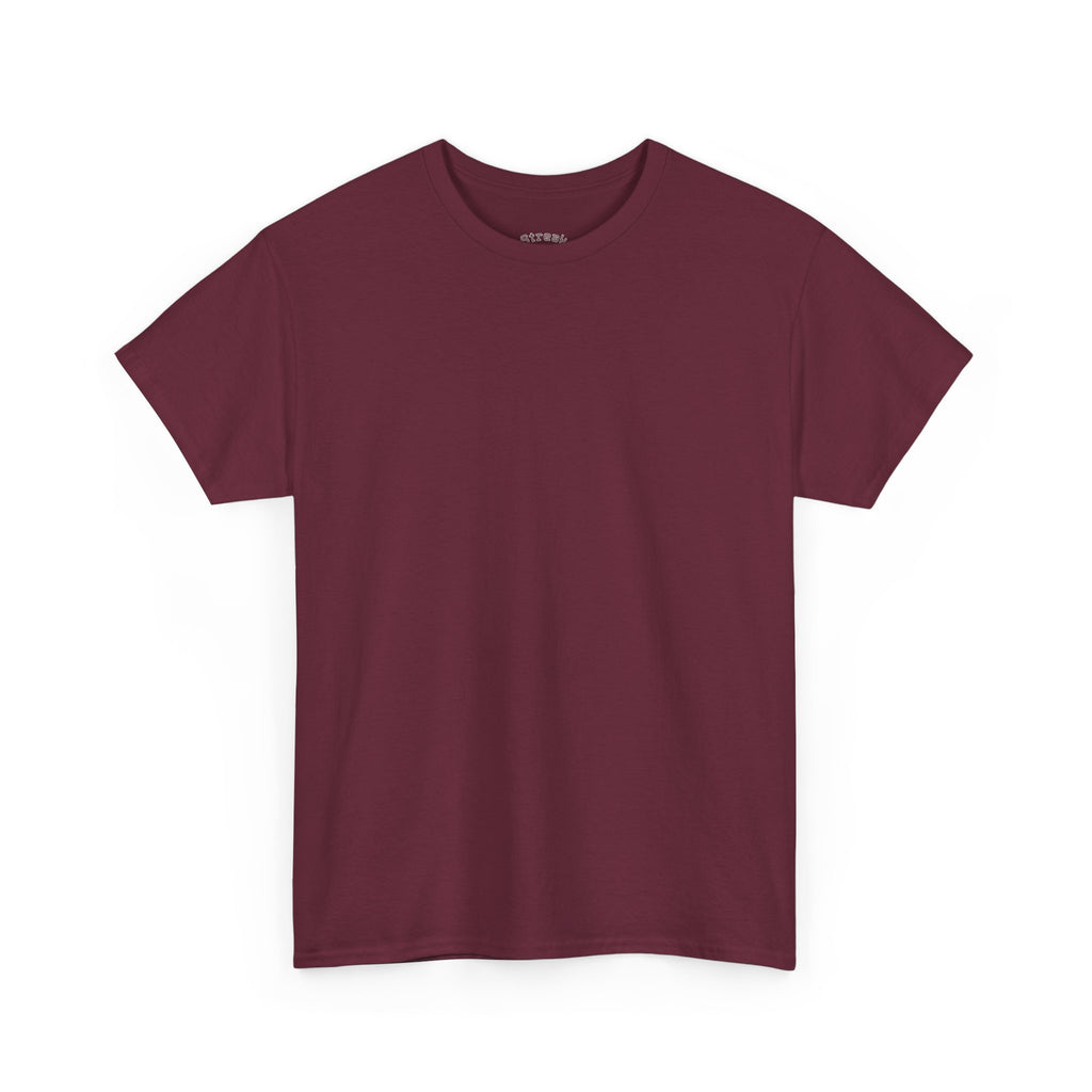Plain Heavy-Cotton Shirt