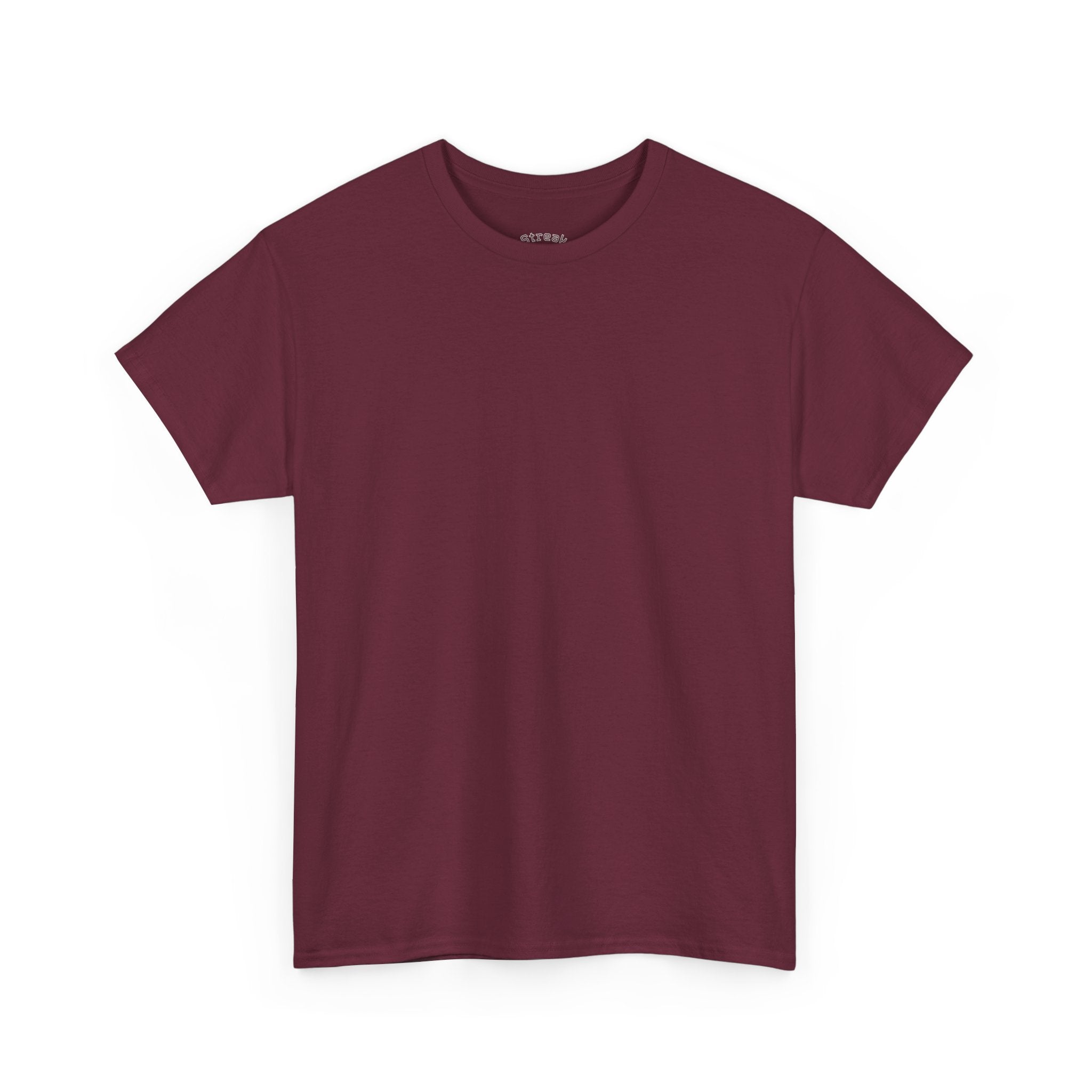 Plain Heavy-Cotton Shirt