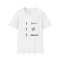 Hardware Diagram T-Shirt — Screw, Nut & Bolt Minimalist Tee