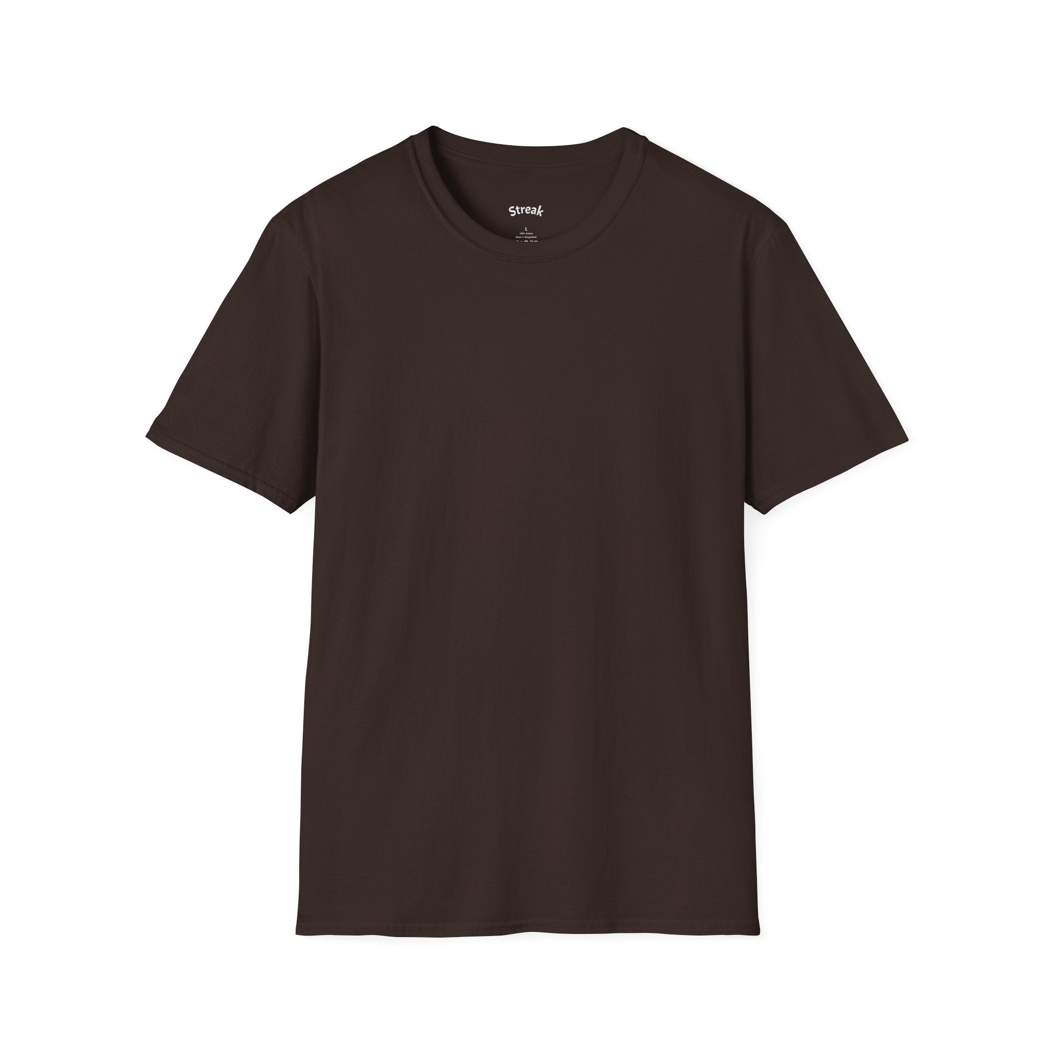 Plain Classic T-Shirt — Minimal Everyday Tee