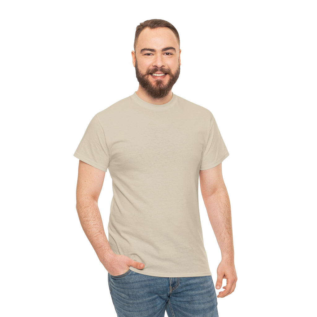 Plain Heavy-Cotton Shirt