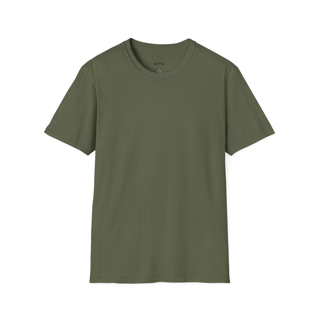 Plain Classic T-Shirt — Minimal Everyday Tee